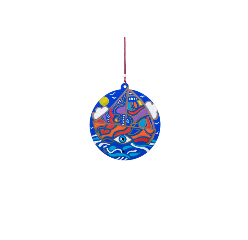 Plexiglass Christmas Ornament