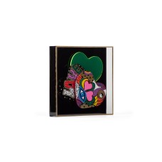 Καρδιές σε πλέξι γκλας