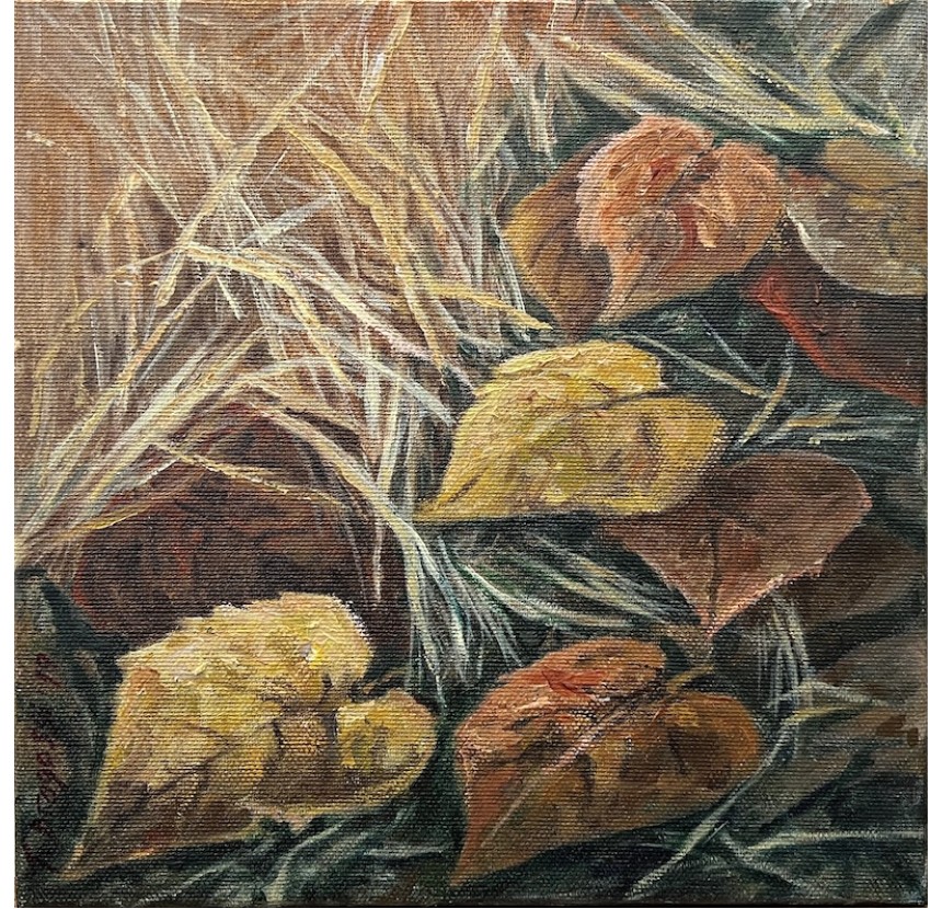 Drogossi Tania - "Autumn leaves"