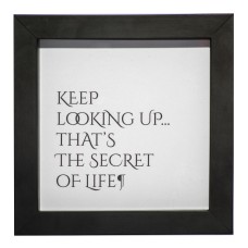"The secret of life"