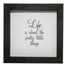 "Pretty little things"